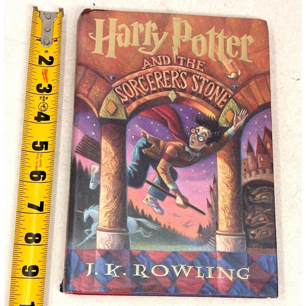 Harry Potter and the Sorcerer's Stone 1st American Edition 1998 Hardcover RARE
